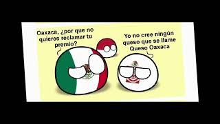 CountryBalls|| El Queso Oaxaca 