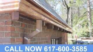 Custom Copper Gutters Wellesley Massachusetts (617) 600-3585