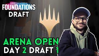 0 Rares, $2,000 Dream – Arena Open Day 2 | Foundations Draft | MTGA