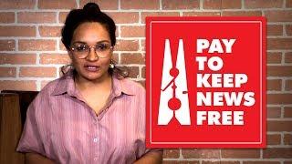 World Press Freedom Day 2019. #PayToKeepNewsFree