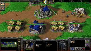 Warcraft 3 - 1v1 AI Normal (Booty Bay)