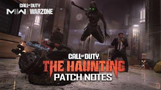 FULL MW2 Haunting Event Patch Notes & Content! (Secret Weapons, Content, & MORE) - Modern Warfare 2