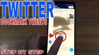  How To Bookmark Tweets On Twitter 