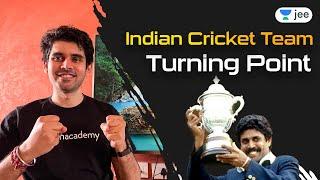 Indian Cricket Team- Turning Point ️‍ | | Morning Motivation | Unacademy JEE | Namo Kaul