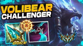 This NEW Volibear Jungle Build Will CARRY You To Challenger