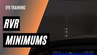 Shooting an Approach to RVR Minimums | How to Shoot an ILS Approach