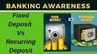 Fixed Deposit Vs Recurring Deposit | FD and RD | Fixed Deposit in Tamil | Recurring Deposit in Tamil