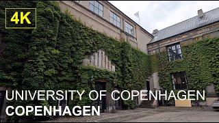 University of COPENHAGEN (Københavns Universitet) | 4K Walk