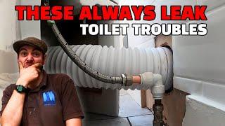 Refitting a 2nd hand toilet | Bathroom upgrade