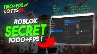  How To Get 1000+ FPS & Fix Lag In Roblox - Boost FPS and Increase Performance