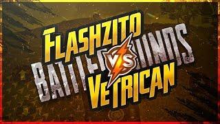 Flashzito Vs VÉTrican - O Squad De Um Homem SÓ - Pubg Mobile Lightspeed