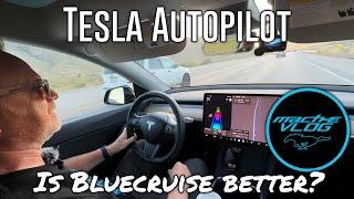 Tesla Autopilot review - Is it better than Ford Bluecruise?