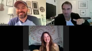 Actor/Writers EP. 1359 - Actor/Writers Jack Utrata & Ashley Alexander (11 Blocks To Go: The Bet)