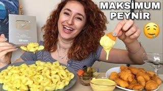 BOL PEYNİRLİ TORTELLINI VE ÇITIR TAVUK MUKBANG | BU BENİM KADERİM