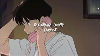 rex orange county playlist { sped up }