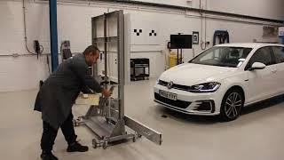 [EN] Type 1 radar ADAS calibration – VW Golf | Diagnostics