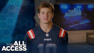 Approaching the Bye, 1-on-1 With Drake Maye & Breaking Down QB Film From Week 13 | All Access