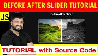 Ep58 - Before and after image slider with javascript