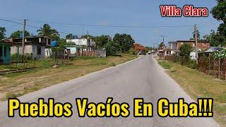 Qué Pasará en un Futuro con estos Pueblos? #villaclara #cuba