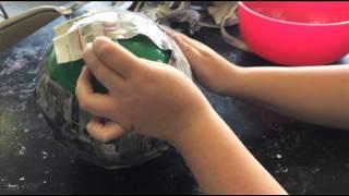 How to make a Dinosaur Egg