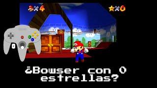 Trucos Secretos y Glitches: Super Mario 64 #2 - ¿Bowser con 0 estrellas? LBLJ