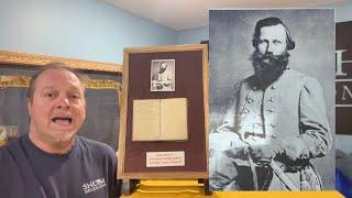 Rafael Eledge ShilohRelics.com Discusses Confederate General J.E.B. Stuart's Cavalry Tactics Manual
