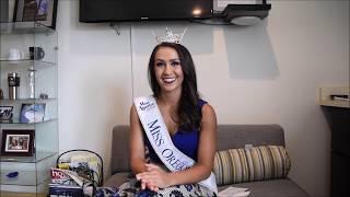 Taylor Ballard, Miss Oregon 2018 visits the River Inn at Seaside