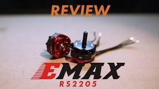 Review// Emax RS2205 2300KV// Red Bottom