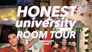 HONEST University Halls Room Tour (Connaught Hall, UCL)