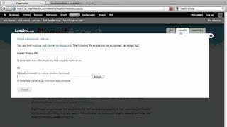 162. How to check for module updates from your site (a Drupal how-to)