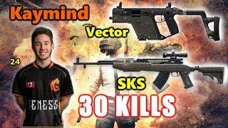 Genesis Kaymind & KBopadoo - 30 KILLS - VECTOR+SKS - DUO - PUBG