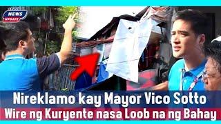 Live: Mayor Vico Sotto | Wire ng Kuryente Tumagos na sa loob ng Bahay | Pasig News Update