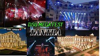 DSU Mega Fest | Dayananda Sagar University Annual Event at main Campus 🫣 #tantra #taranga #dsu