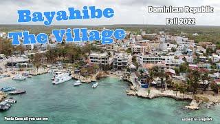 Bayahibe October 2022 Dominican Republic, for Individual Tourist & Backpacker