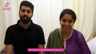 Mrs. Nidhi Kapoor I Cloudnine Hospitals, South Delhi I Testimonials