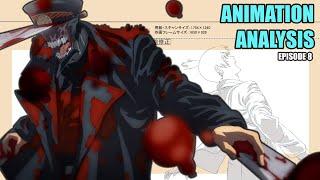 CSM's best episode! | Animation Analysis: Chainsaw Man Ep 8 (+ED 8)