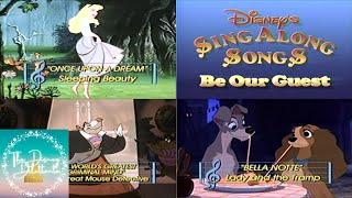 Disney Sing Along Songs Be Our Guest Abridged