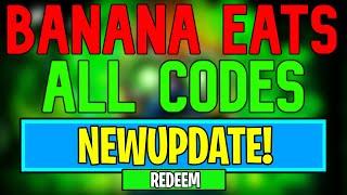 New Banana Eats Codes | Roblox Banana Eats Codes (June 2024)