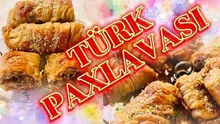 ТУРЕЦКАЯ ПАХЛАВА (Çox dadlı, Xırt-xırtlı, Şirin Türk paxlavası) 