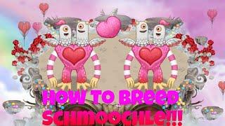 How To Breed Schmoochle!!! (Valentine Day Monster) | My Singing Monsters