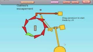 Galileo's escapement in IB