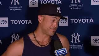 Giancarlo Stanton on 3-HR night vs PIT in Tampa