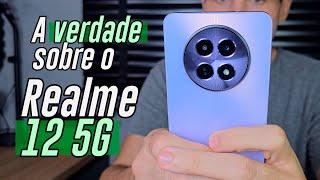 O que mudaram aqui? Usei o Realme 12 5G (Review)