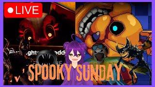 ACTUALLY SCARY GAMES THIS SPOOKY SUNDAY!!! Vtuber Plays horror games