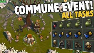 New Season 59! All Tasks - Commune Event | For Rich Players Only! Last Day On Earth: Survival
