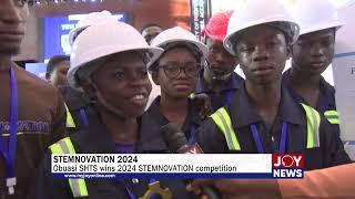 STEMNOVATION 2024: Obuasi Senior High Technical School wins the 2024 STEMNNOVATION competition.