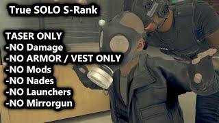 SOLO Taser Only S+ RANK - Elephant - READY OR NOT