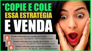 Como Divulgar Link De Afiliado Na Pratica *COPIE E COLE