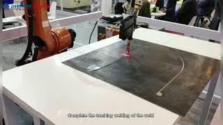 Application of welding seam tracking sensor adapted to CHAIFU robot in special-shaped welding seam