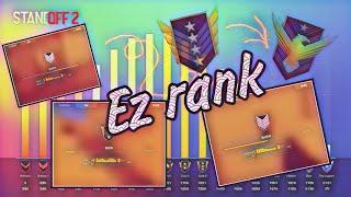 Pro tips | HOW TO EZ RANK UP in standoff 2